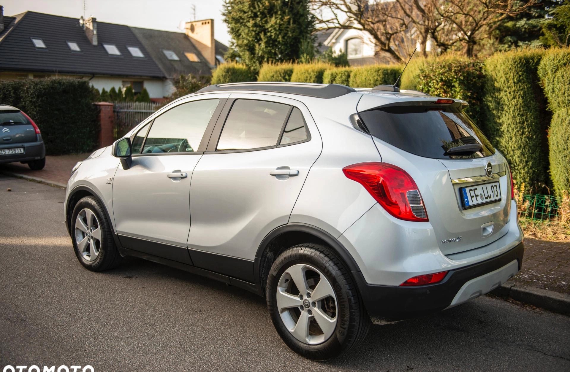 Opel Mokka cena 58900 przebieg: 55000, rok produkcji 2016 z Szczecin małe 781